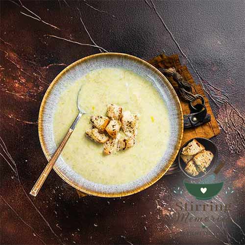 Alpine Creamy Potato Leek Soup