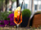 Aperol Spritz with Orange Slice.