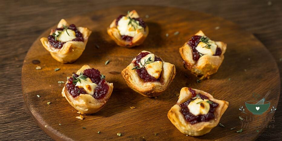 Artisan Herb Baked Brie Cups