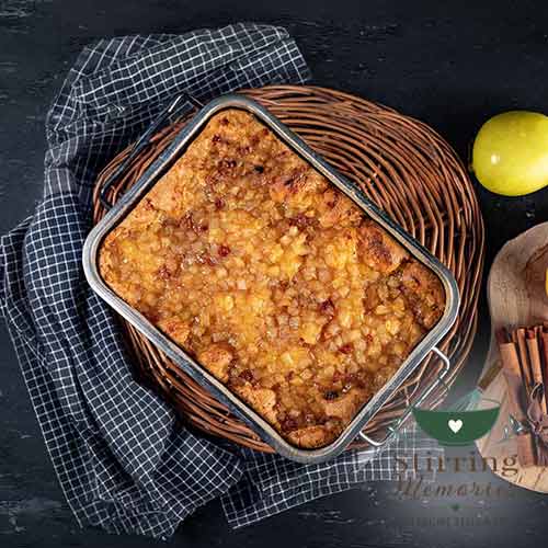 Aunt Rosies Apple Brown Betty