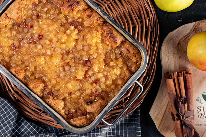 Aunt Rosies Apple Brown Betty