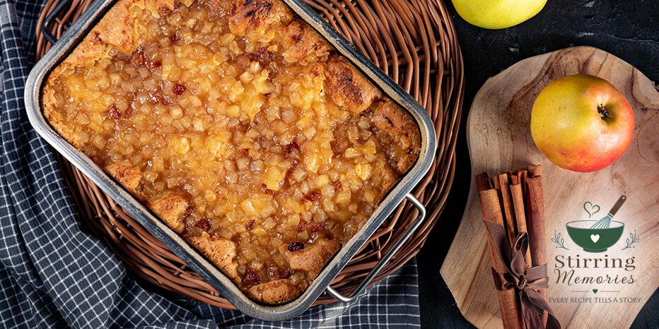 Aunt Rosies Apple Brown Betty
