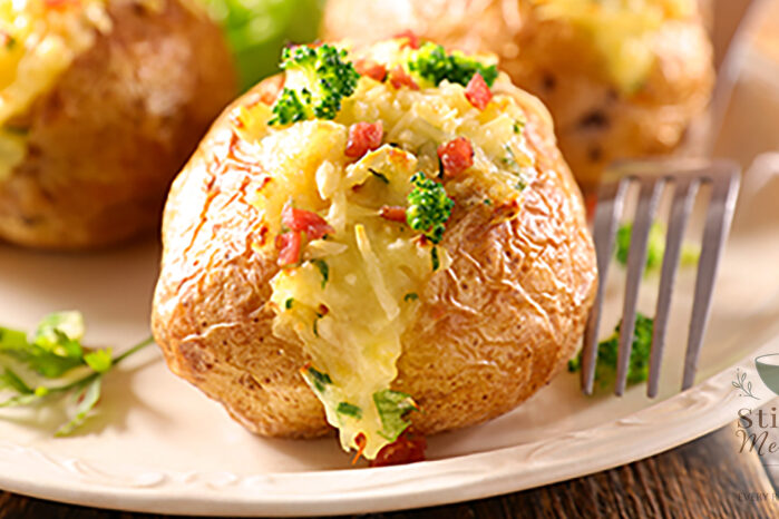Auntie Mins Twice-Baked Potatoes