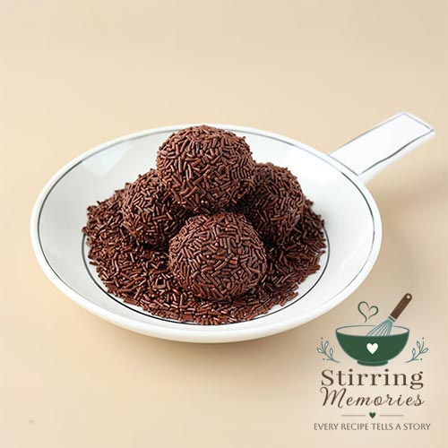 Brazilian Brigadeiro Truffle Balls