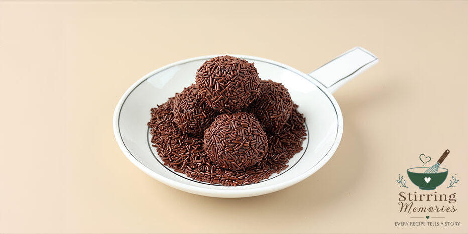 Brazilian Brigadeiro Truffle Balls