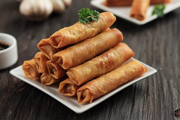 Chinese Spring Rolls