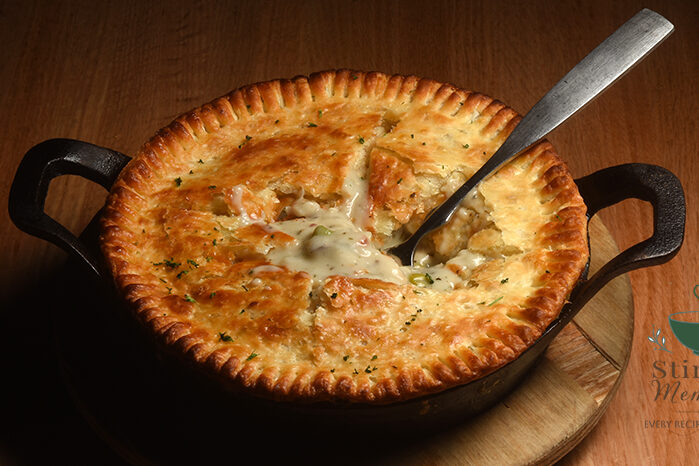 Cindys Chicken Pot Pie