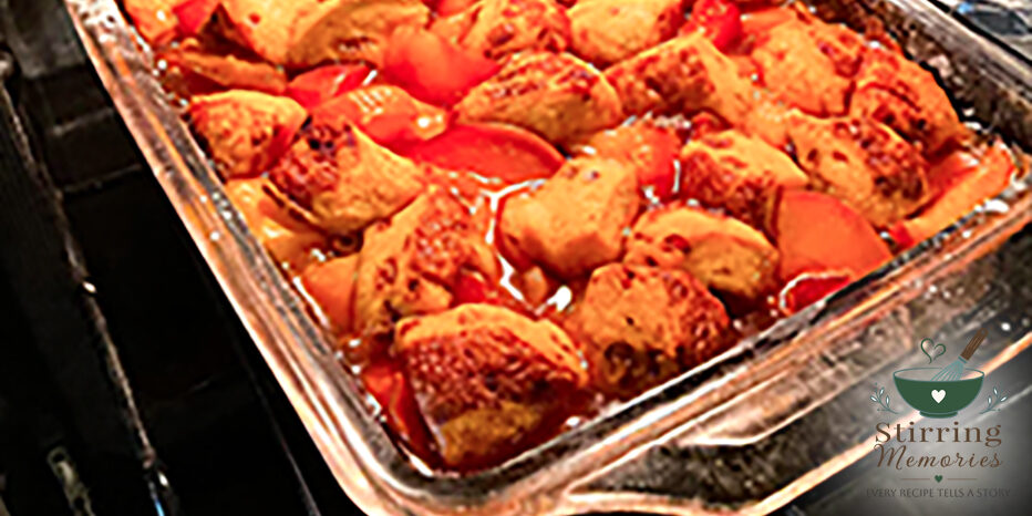 Cindys Peach Cobbler Cindys Peach Cobbler