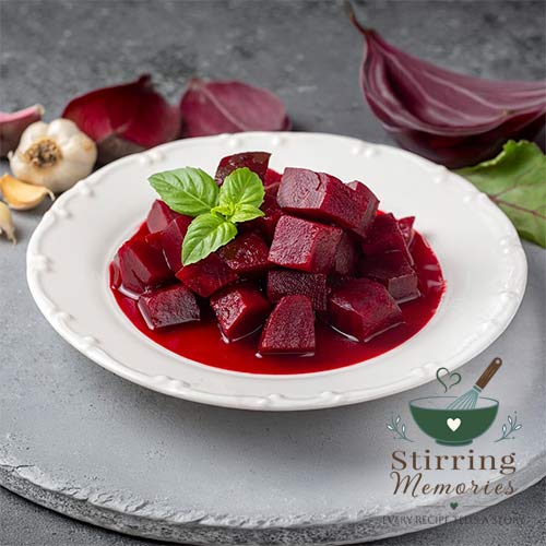Cindys Version of Harvard Beets