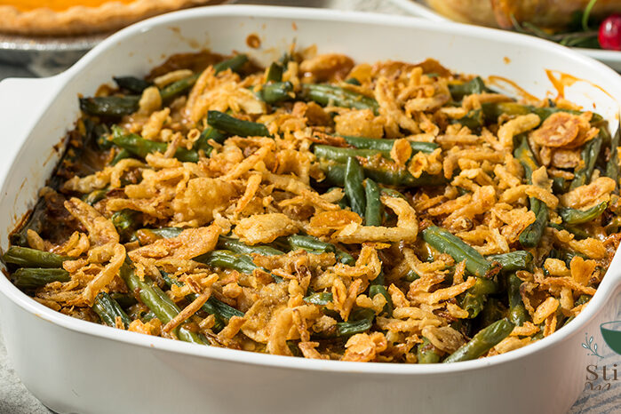 Classic Green Bean Casserole
