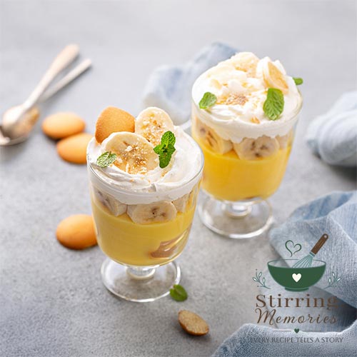 Delicious Banana Pudding