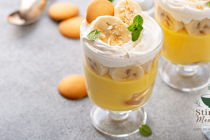 Delicious Banana Pudding