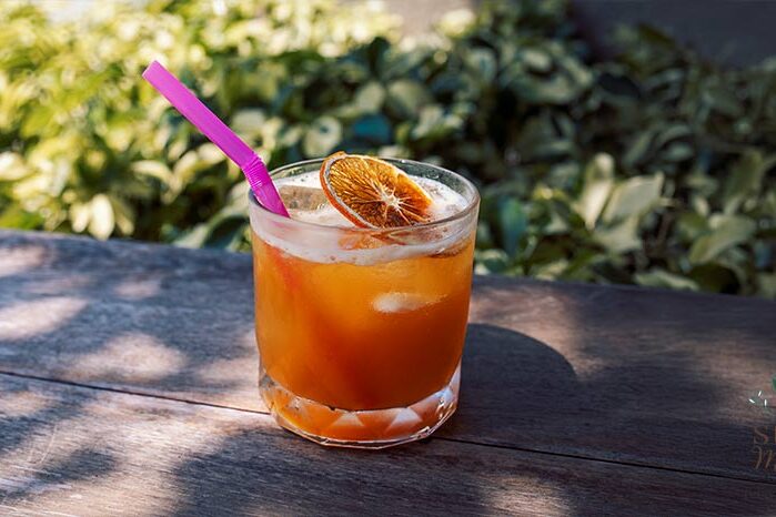 Delicious Citrus Cocktail Delicious Citrus Cocktail