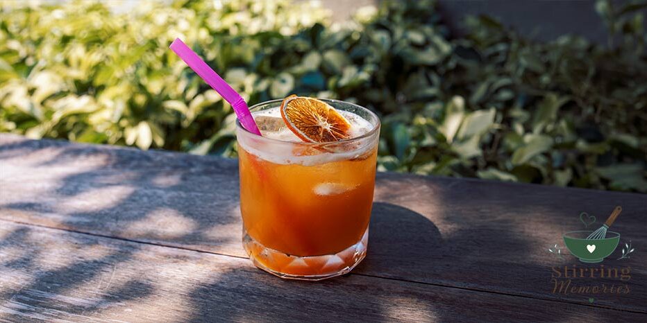 Delicious Citrus Cocktail