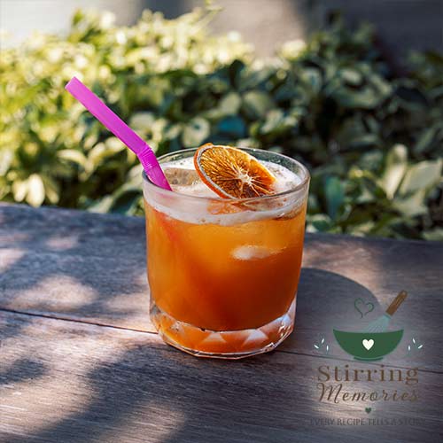 Delicious Citrus Cocktail