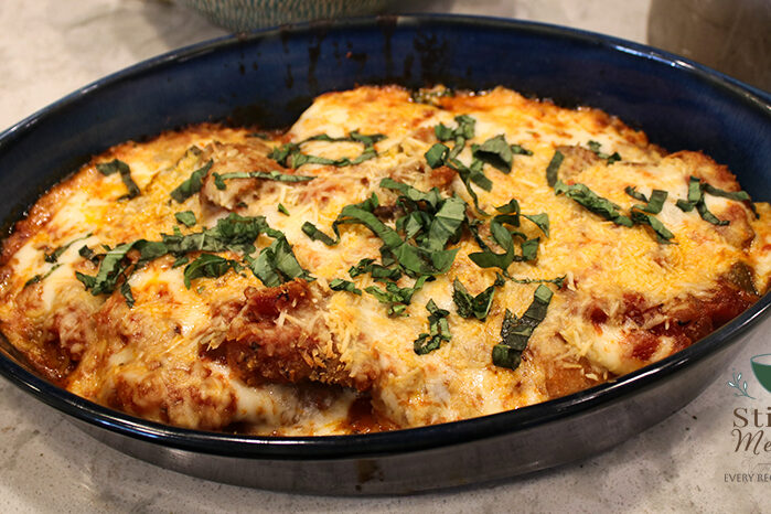Easy Peasy Chicken Parmesan