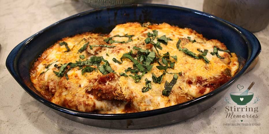 Easy Peasy Chicken Parmesan