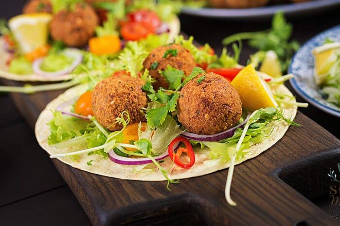 Falafel Bites