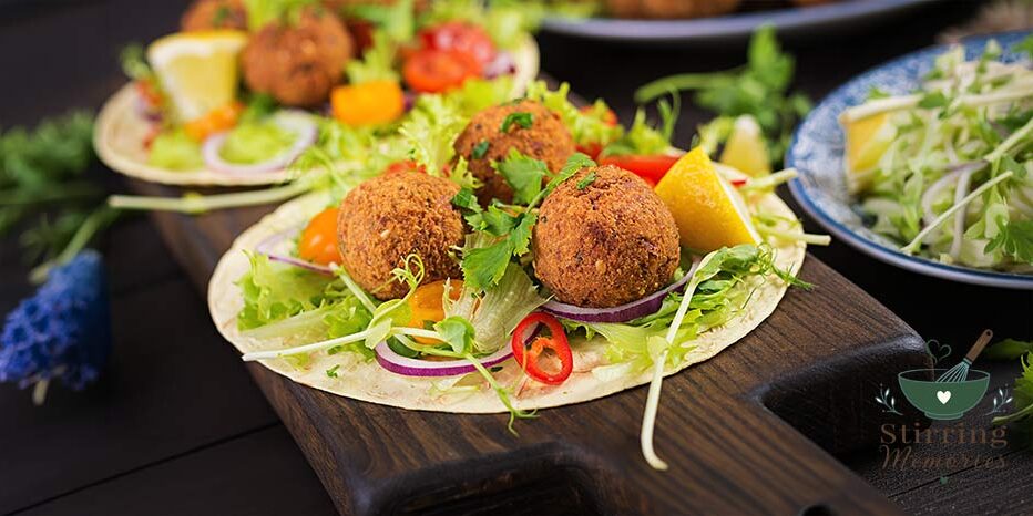 Falafel Bites