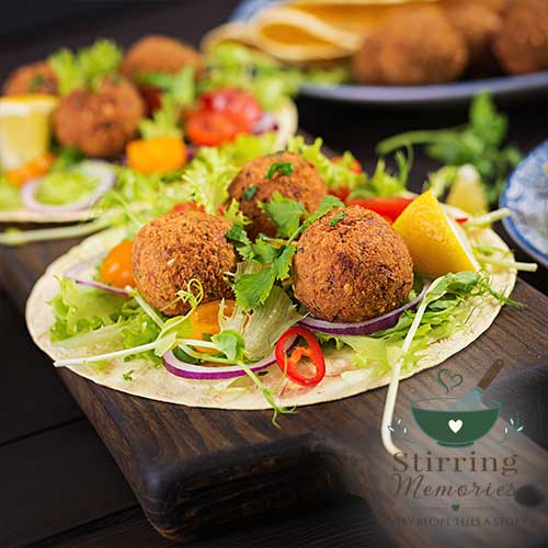 Falafel Bites