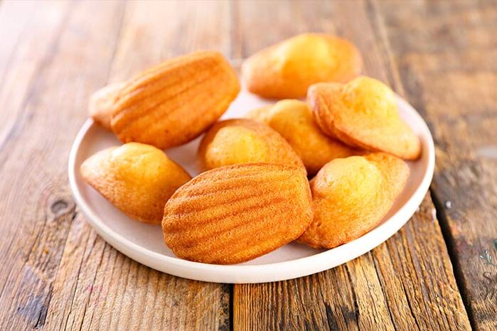 French Lemon Madeleine Shells French Lemon Madeleine Shells