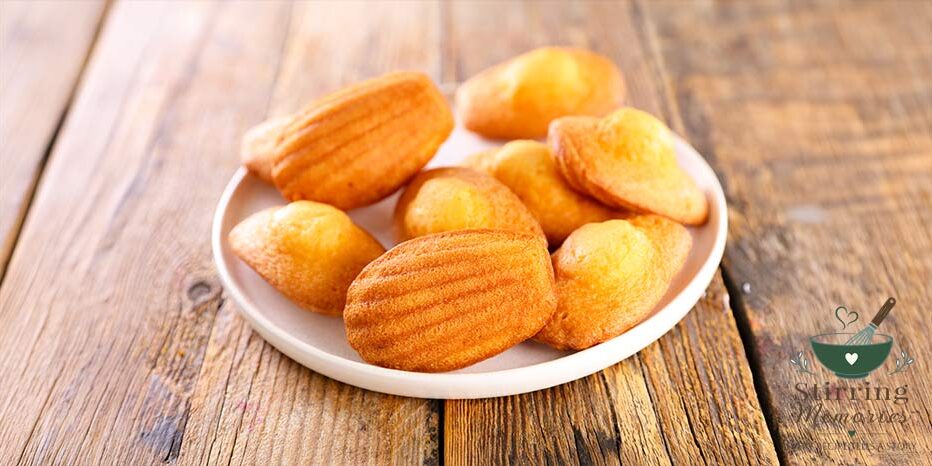 French Lemon Madeleine Shells French Lemon Madeleine Shells
