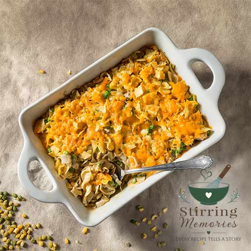 Grandma Pattersons Tuna Noodle Casserole