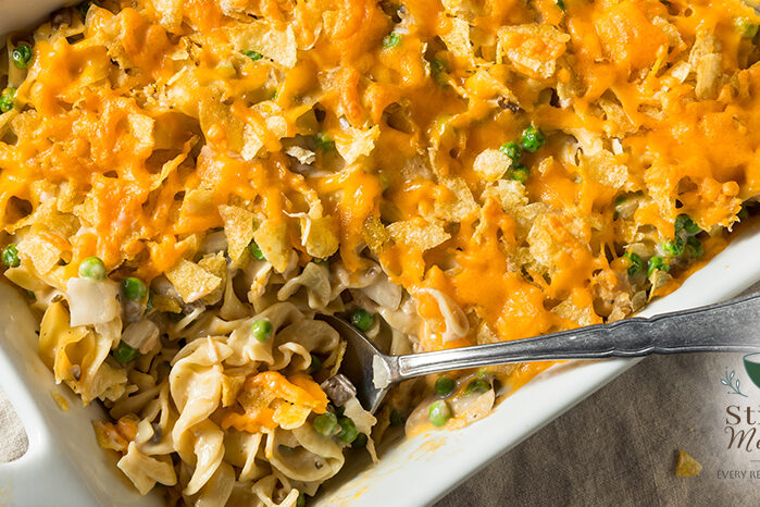 Grandma Pattersons Tuna Noodle Casserole