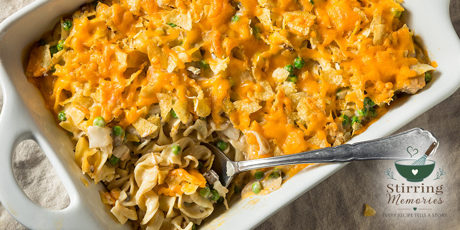 Grandma Pattersons Tuna Noodle Casserole