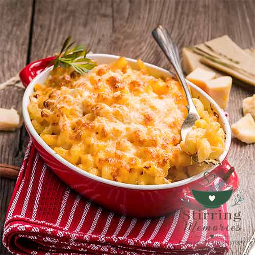 Grannys Southern Baked Macaroni and Cheese