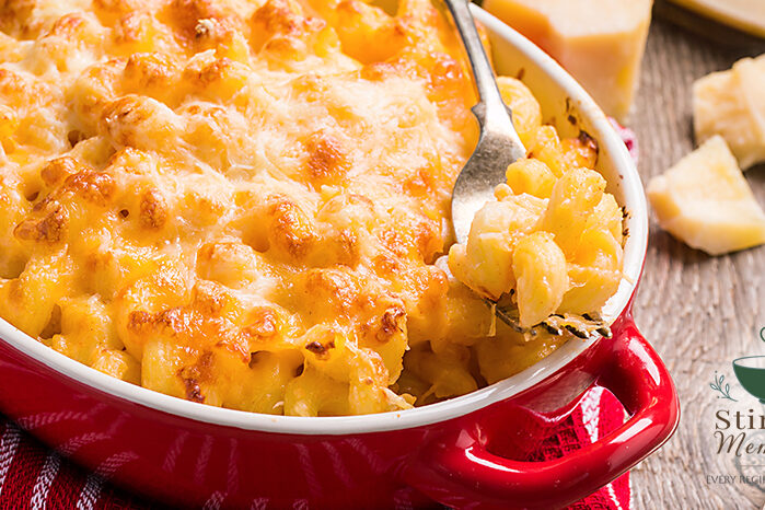 Grannys Southern Baked Macaroni and Cheese Grannys Southern Baked Macaroni and Cheese