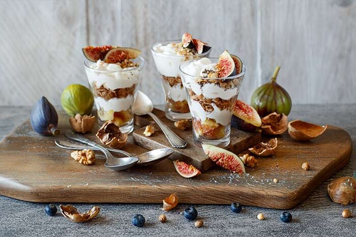 Greek Honey Walnut Yogurt