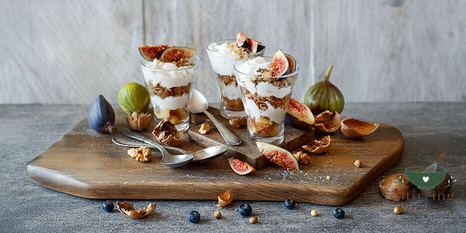 Greek Honey Walnut Yogurt Greek Honey Walnut Yogurt