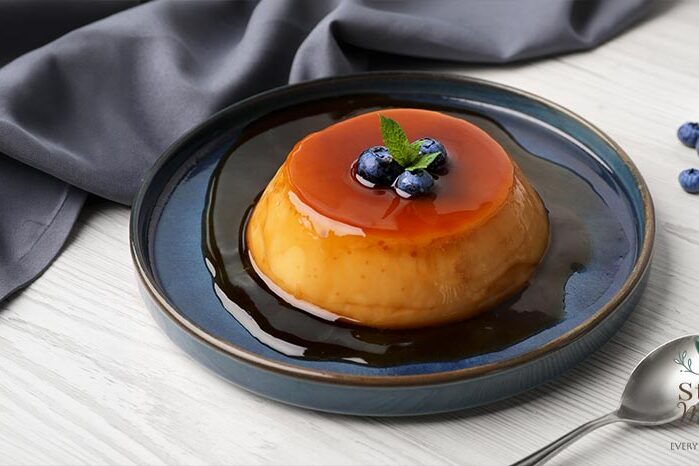 Havana Caramel Flan Silks