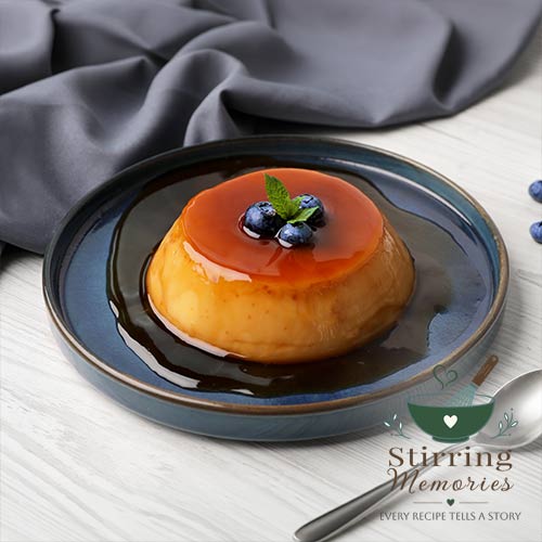 Havana Caramel Flan Silks