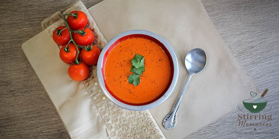 Hearthside Roasted Tomato Basil Soup
