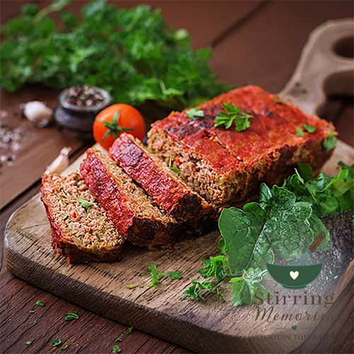 Helens Old Fashioned Meatloaf