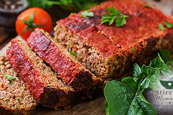 Helens Old-Fashioned Meatloaf