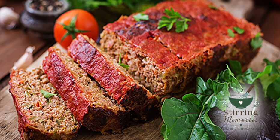 Helens Old-Fashioned Meatloaf