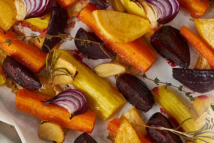 Helens Roasted Root Vegetables Helens Roasted Root Vegetables