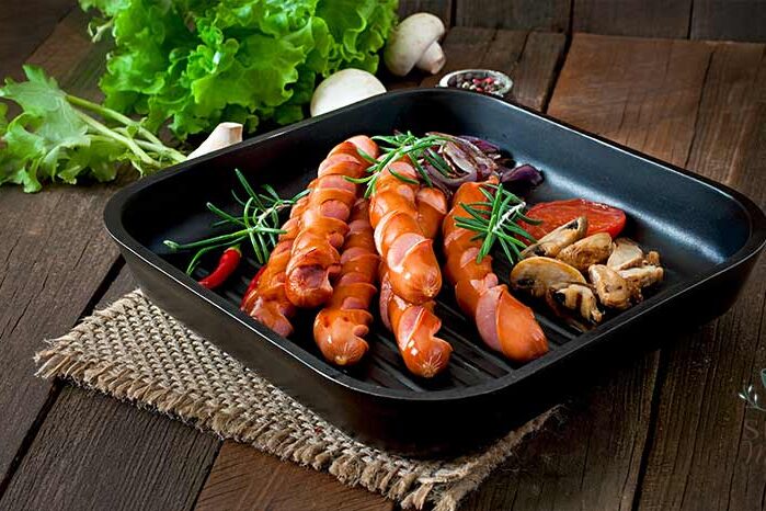 Honey Glazed Mini Sausage Bites