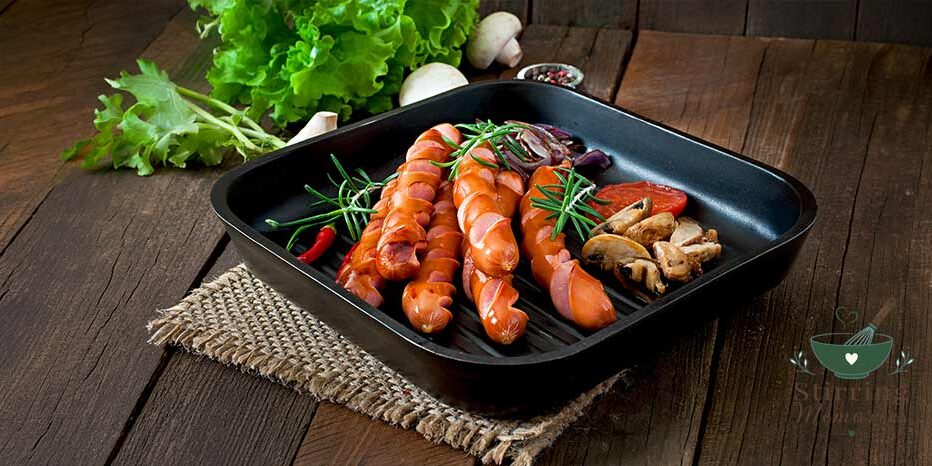 Honey Glazed Mini Sausage Bites