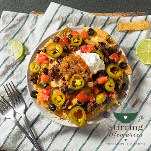 Ignacio's Loaded Nacho Feast