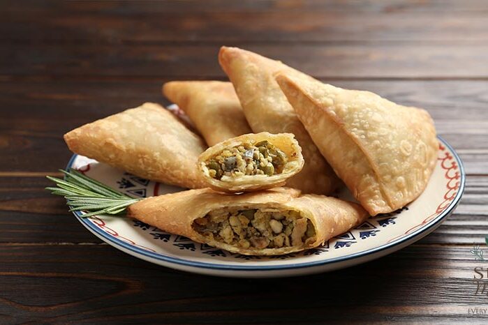 Indias Vegetable Samosas