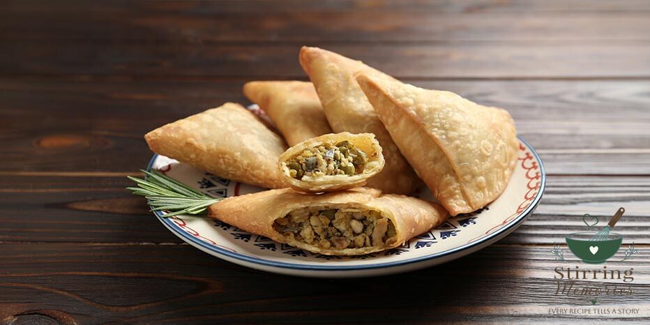 Indias Vegetable Samosas