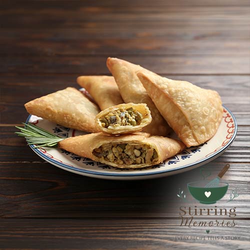 Indias Vegetable Samosas