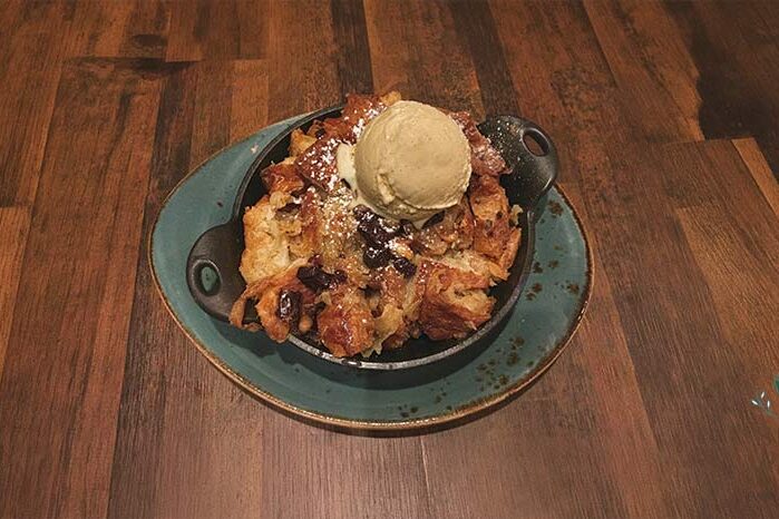 Irish Brown Sugar Bread Pudding