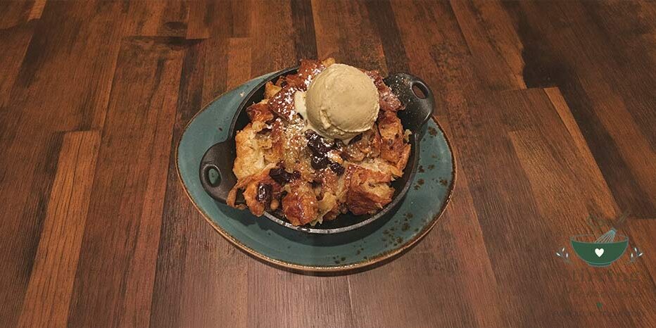 Irish Brown Sugar Bread Pudding