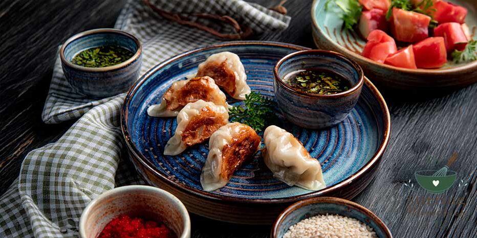 Japanese Gyoza Dumplings Japanese Gyoza Dumplings