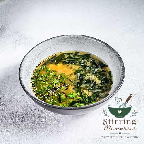 Japanese Miso Ginger Soup